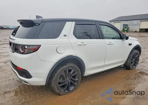 2018 Land Rover Discovery Sport Hse из США, поврежденный, VIN SALCR2SX2JH757583
